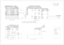 fix rhino 3d, PDF to 2d drawing, rhino 3d to section and elevation